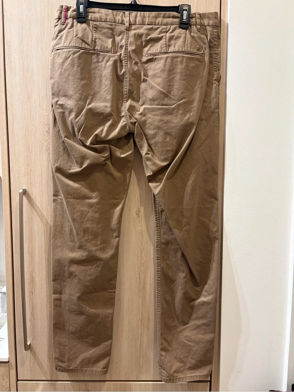 Scotch & Soda Tan Chino Pants 33x32